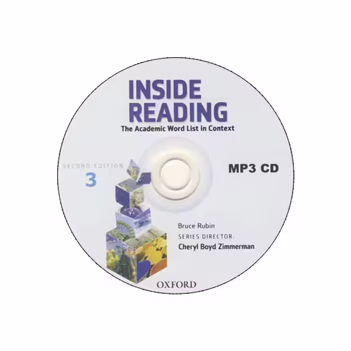 کتاب Inside Reading 3 اثر Bruce Rubin انتشارات زبان مهر