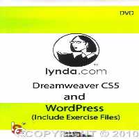 lynda Dreamweaver cs5 and wordpress (include exercise files)