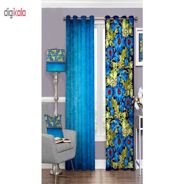 پرده مدل SH-060 سایز ۲۹۰x۱۴۰ سانتی متر