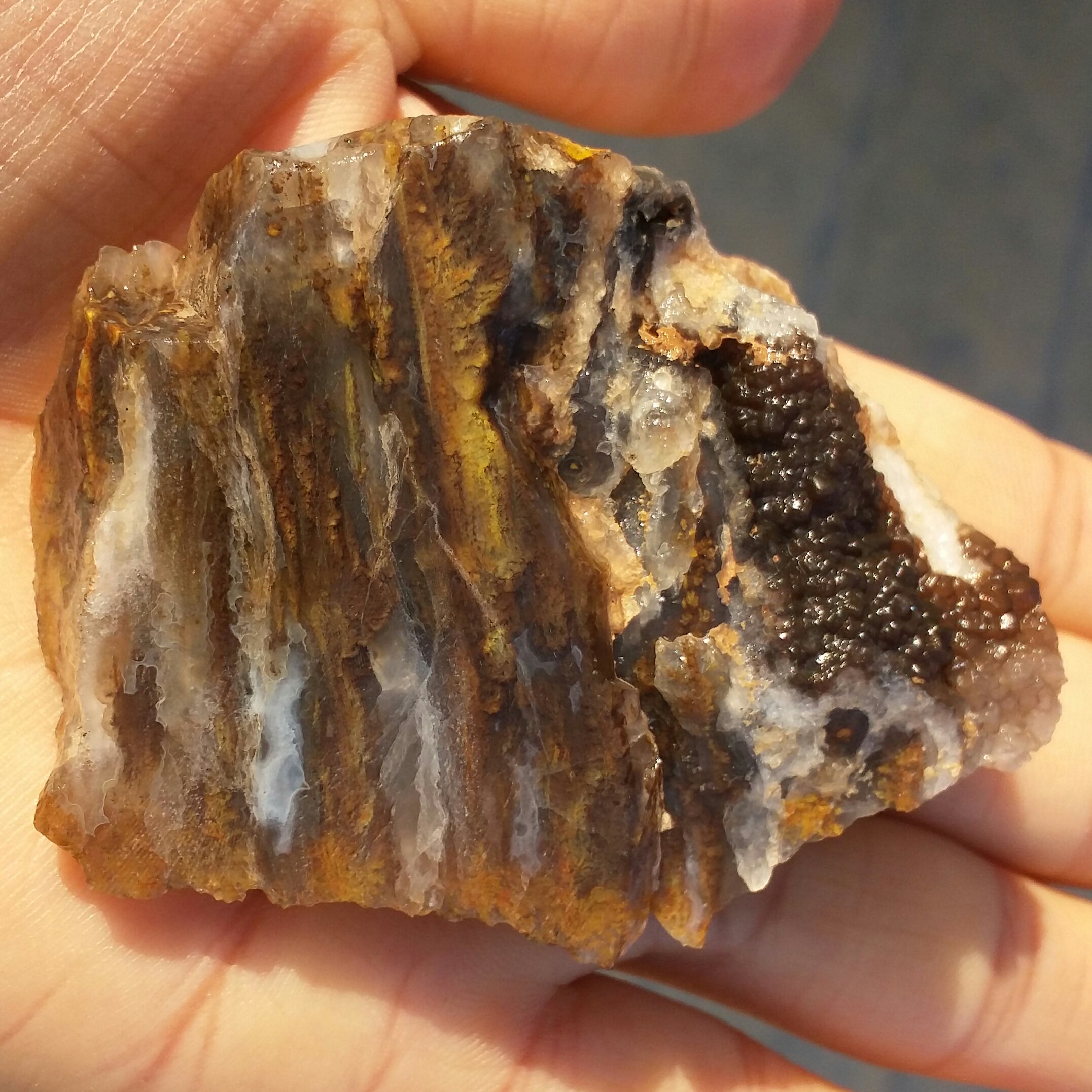 اسلایس سنگ راف عقیق منظره آبشاری همرشدی کلسیت بسیار دیدنی شاهکار خلقت کاملا طبیعی
محشر
 کد 7988