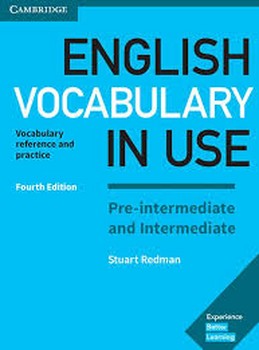 ENGLISH VOCABULARY IN USE PRE-INTERMEDIATE AND INTERMEDIATE 4TH | مرکز فرهنگی آبی