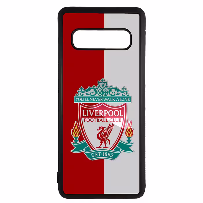 کاور طرح لیورپول کد 11050618 مناسب برای گوشی موبایل سامسونگ galaxy s10 plus