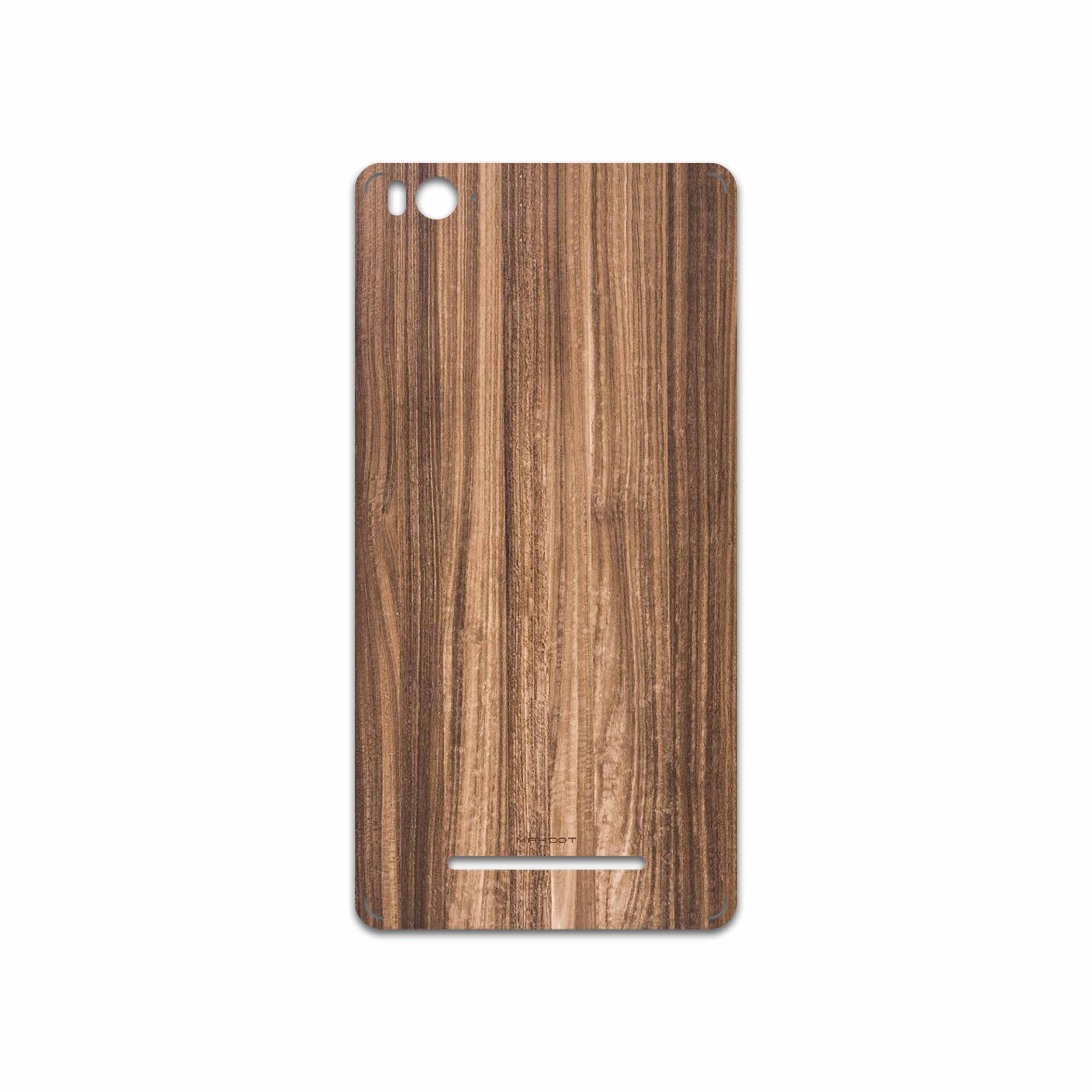 برچسب پوششی ماهوت مدل Light Walnut Wood مناسب برای گوشی موبایل شیائومی Mi 4c