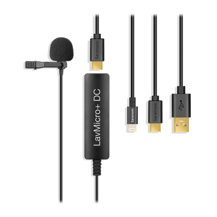میکروفون سارامونیک LavMicro  DC