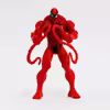 اکشن فیگور طرح ونوم مدل Red venom