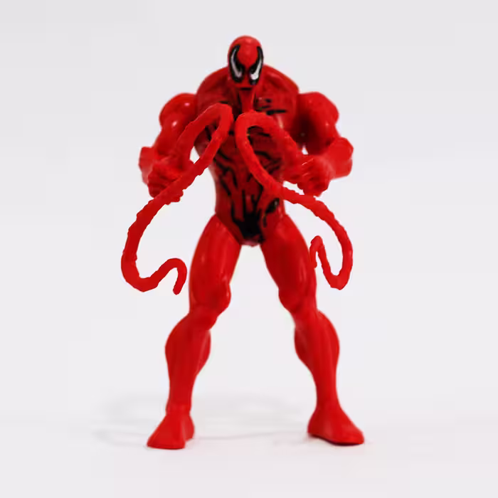 اکشن فیگور طرح ونوم مدل Red venom
