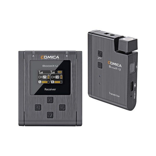 ست میکروفن بی سیم کامیکا Comica BoomX U U1