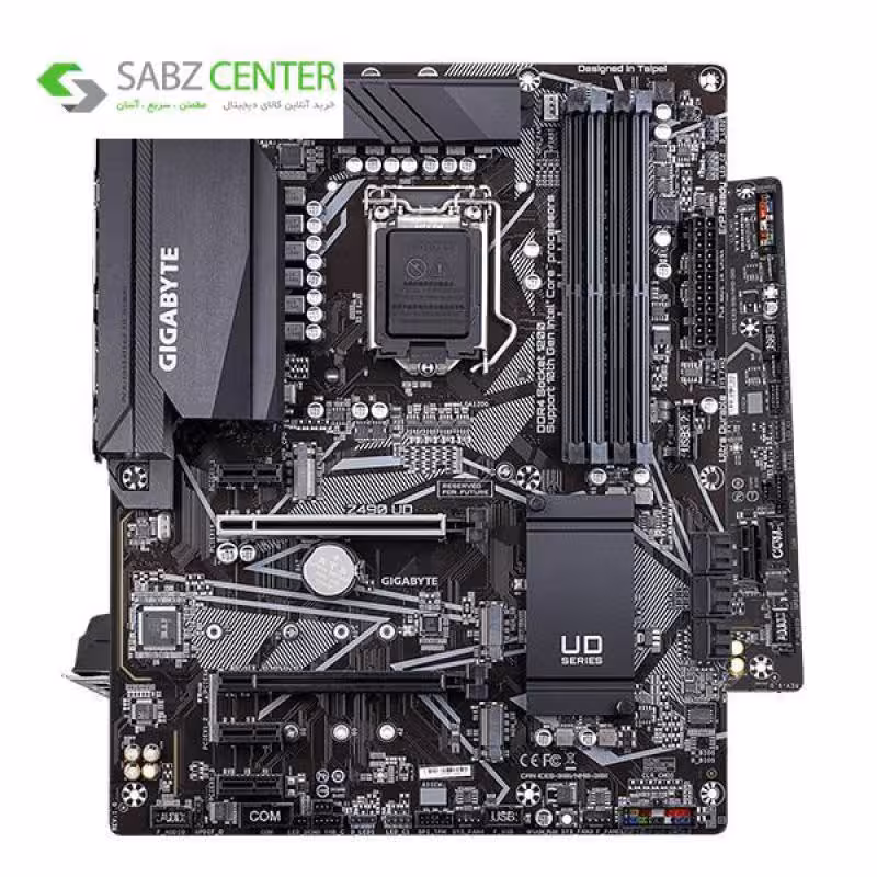 مادربرد گیگابایت Z490 UD