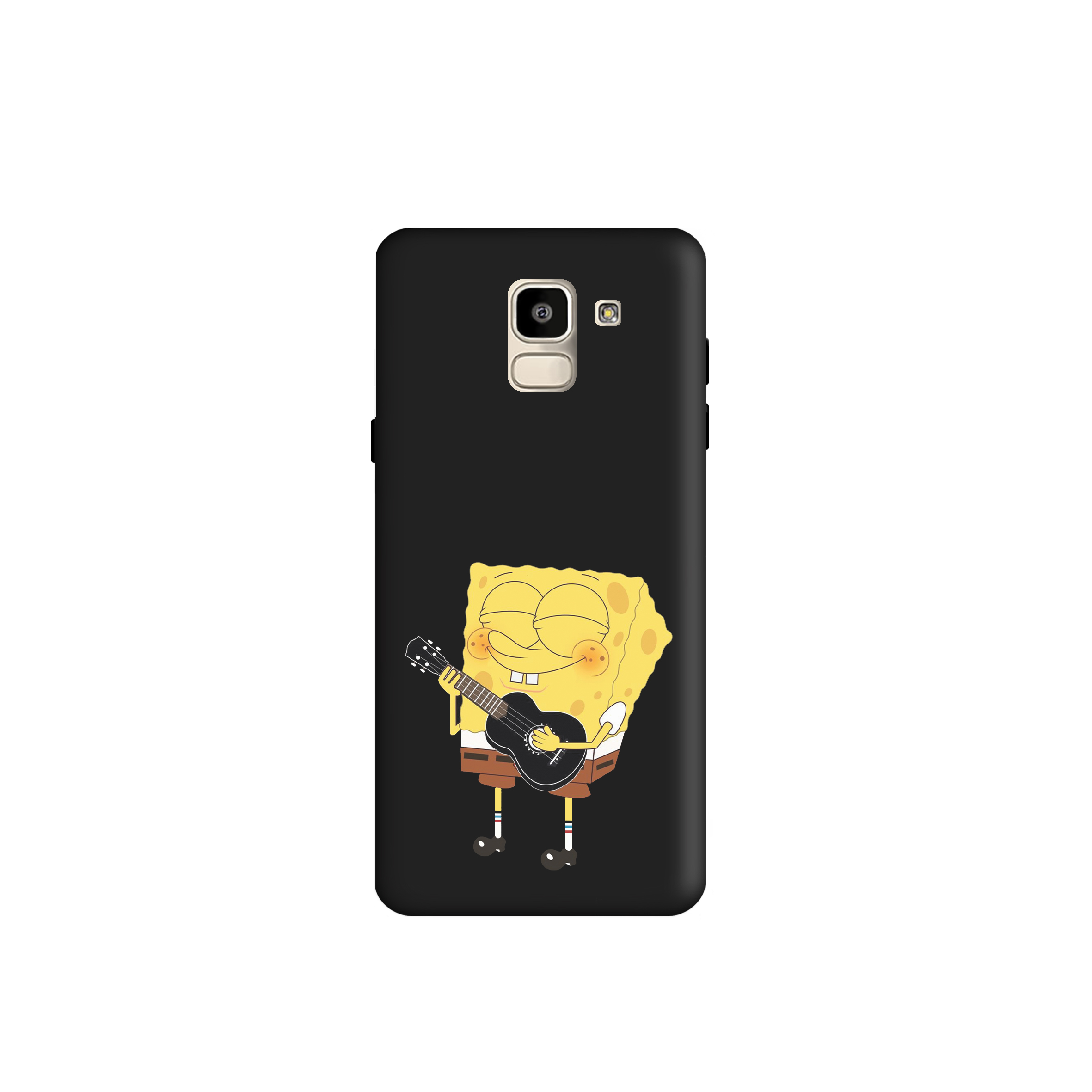 کاور طرح باب اسفنجی کد y6689 مناسب برای گوشی موبایل سامسونگ Galaxy A6 2018
