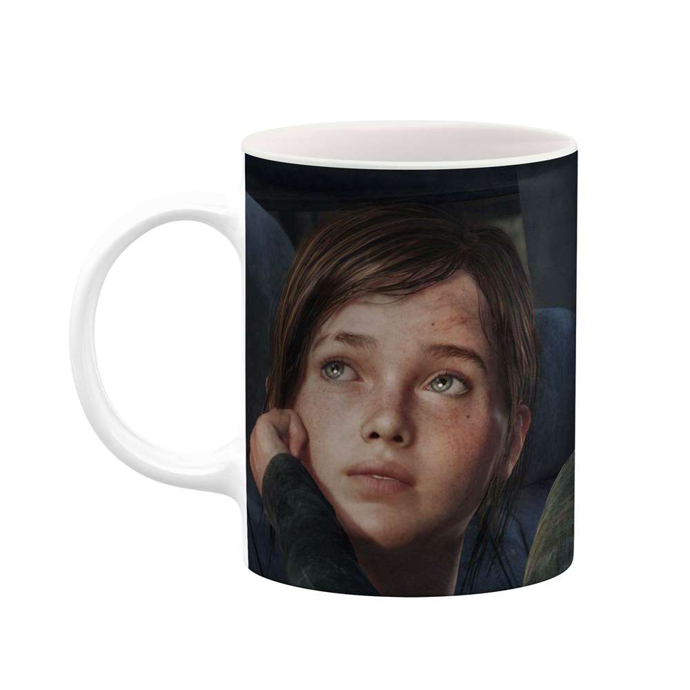 ماگ طرح بازی The Last of us مدل mgp13006