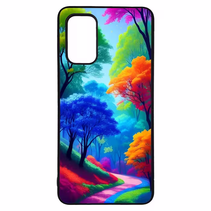 کاور طرح منظره کد G-164 مناسب برای گوشی موبایل سامسونگ Galaxy A32 4G | دیجی قاب دونی
