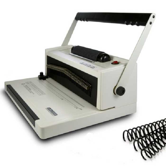 خرید دستگاه فنر زن مارپیچ S-20A | بازار چاپ ایران