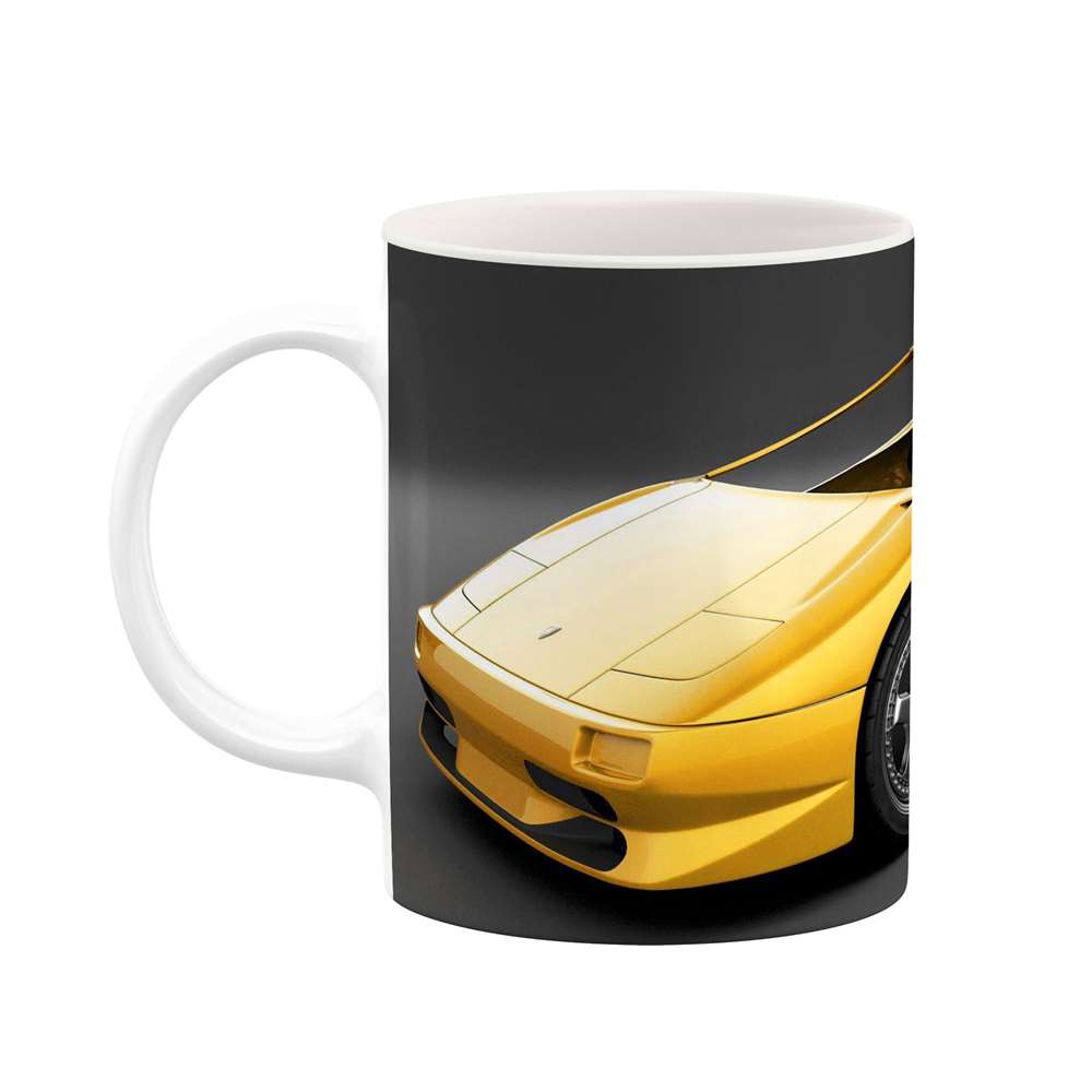 ماگ طرح ماشین Lamborghini diablo مدل mgp15677