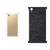 برچسب پوششی ماهوت مدل Graphite Buffalo Leather مناسب برای گوشی موبایل سونی Xperia XA1 Plus