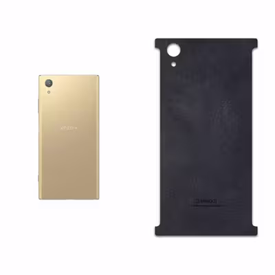 برچسب پوششی ماهوت مدل Graphite Buffalo Leather مناسب برای گوشی موبایل سونی Xperia XA1 Plus