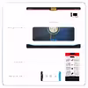 برچسب پوششی ماهوت مدل Inter-Milan مناسب برای تبلت اپل iPad Pro 12.9 (GEN 3) 2018 A1876