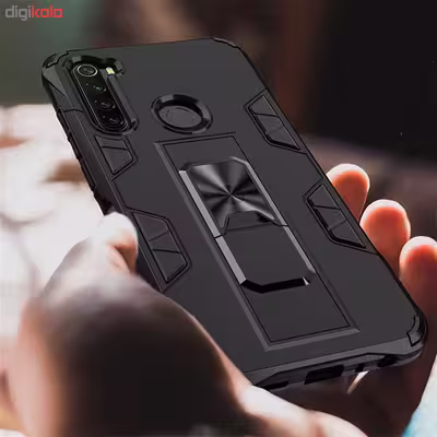 کاور آیرون من مدل Armor مناسب برای گوشی موبایل شیایومی Redmi Note8