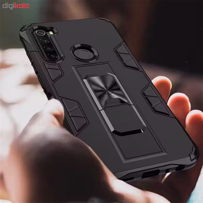 کاور آیرون من مدل Armor مناسب برای گوشی موبایل شیایومی Redmi Note8