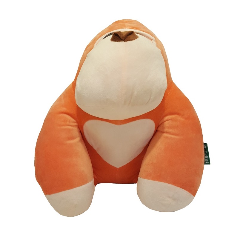  عروسک موموسو مدل PU70 ارتفاع 38 سانتی متر