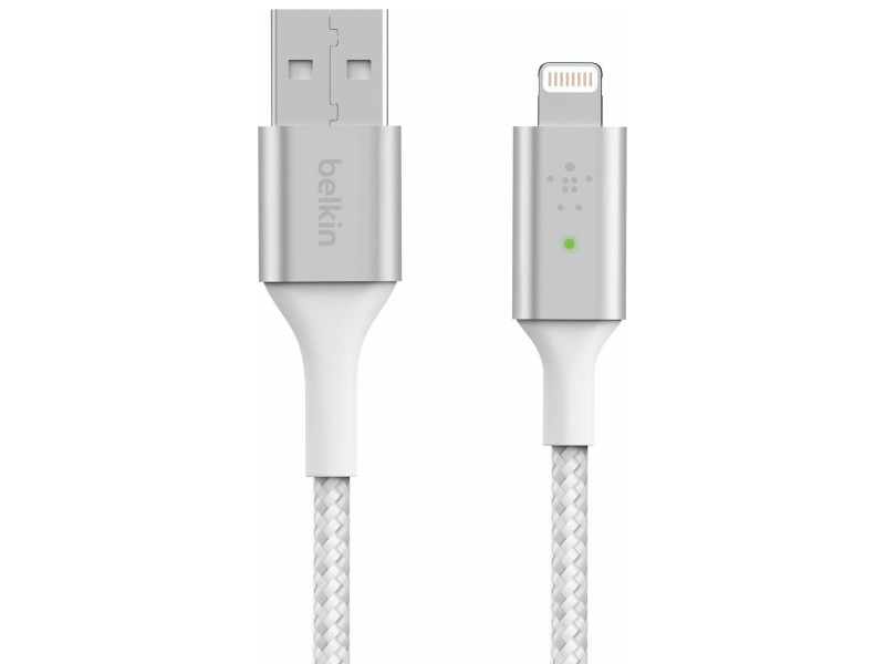 کابل لایتنینگ بلکین مدل Boost Charge MFi CAA007bt10 به طول 3 متر