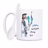 ماگ حس آمیزی طرح پرستار مدل ماهان
