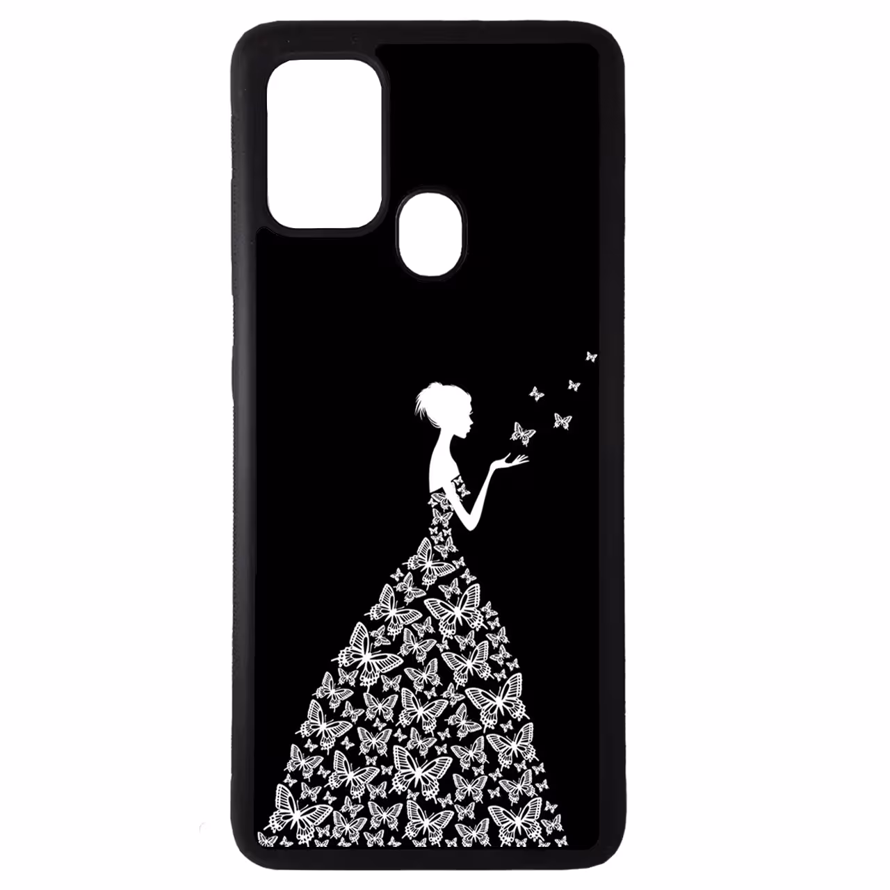 کاور طرح دختر کد 1146 مناسب برای گوشی موبایل سامسونگ galaxy m30s