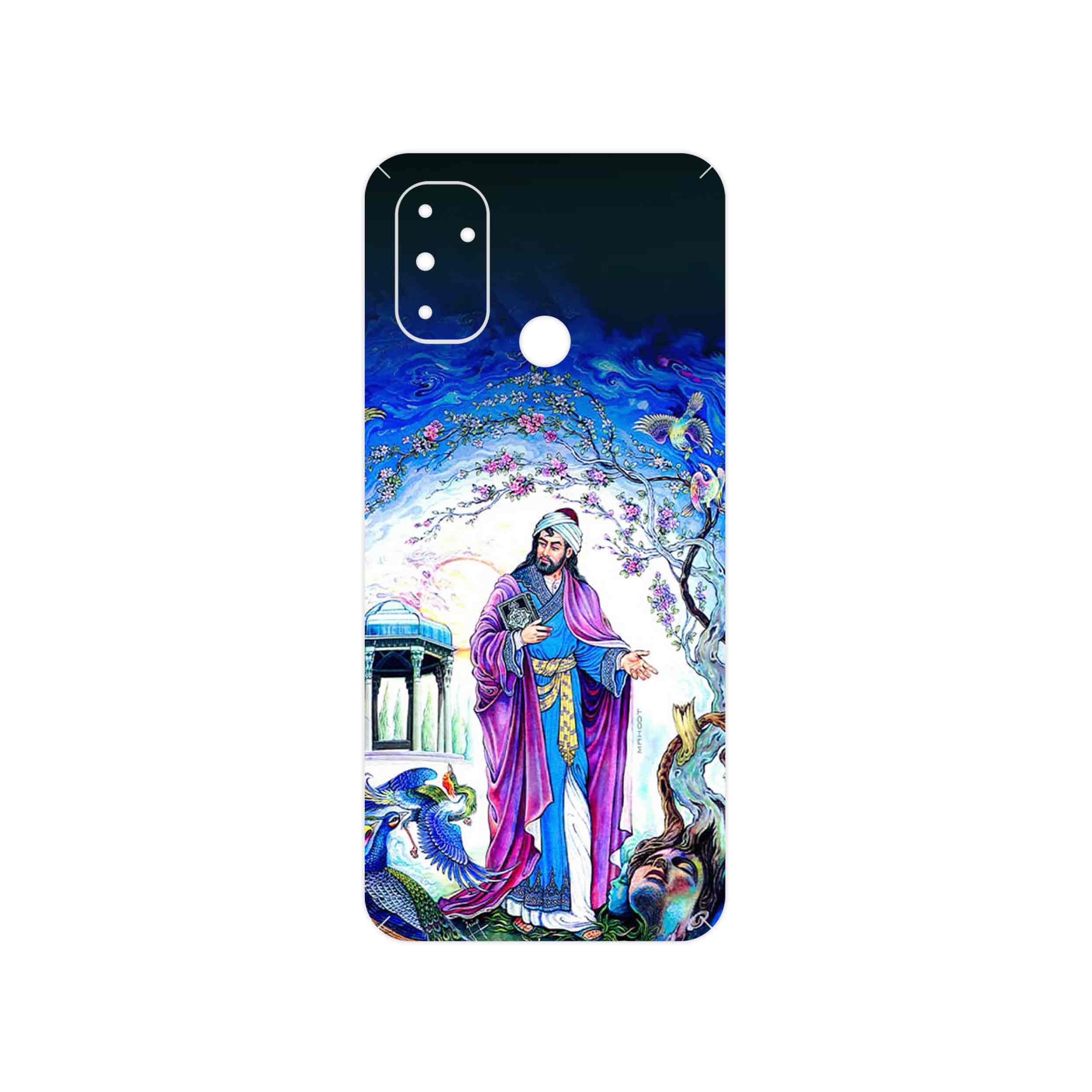 برچسب پوششی ماهوت مدل Hafiz مناسب برای گوشی موبایل وان پلاس Nord N100