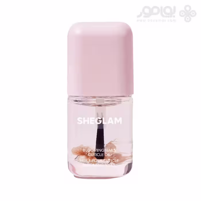 روغن تقویت کننده ناخن شیگلم مدل BLOOMING NAILS حجم 8 میل