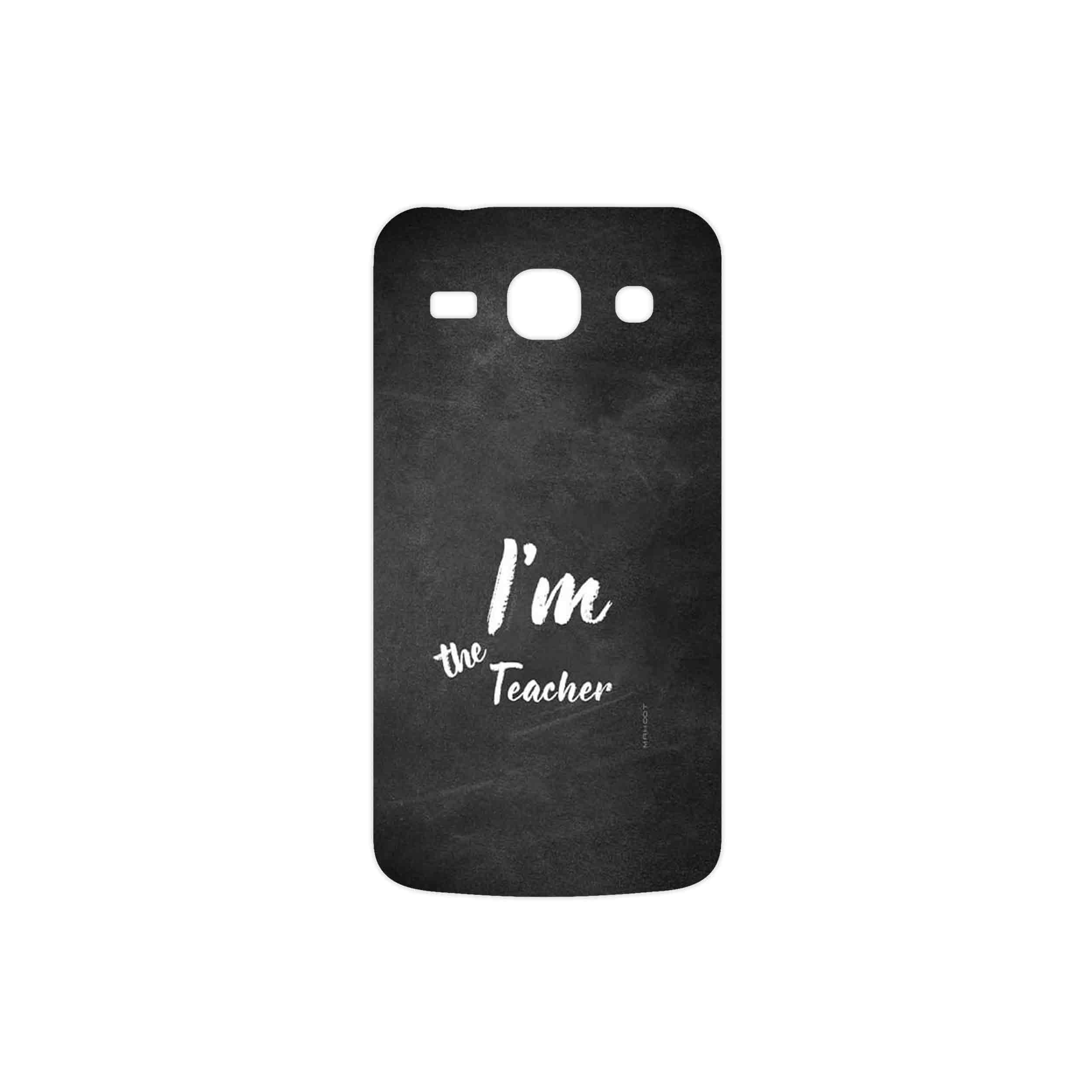 برچسب پوششی ماهوت مدل Teacher مناسب برای گوشی موبایل سامسونگ Galaxy STAR PLUS 2