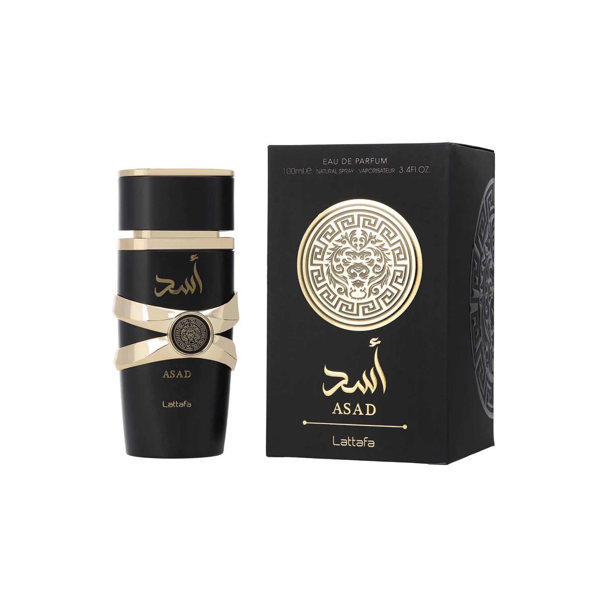 عطر مردانه اسد لطافه