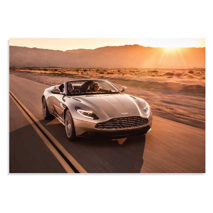 تابلو شاسی طرح ماشین استون مارتین - Aston Martin DB11 مدل NV0617