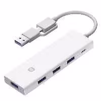 هاب USB-C/USB-A چهار پورت USB 3.0 شیائومی مدل XMSTFXQ01YM