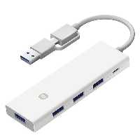 هاب USB-C/USB-A چهار پورت USB 3.0 شیائومی مدل XMSTFXQ01YM