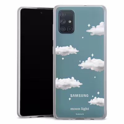کاور طرح ابر مناسب برای گوشی موبایل سامسونگ Galaxy A71