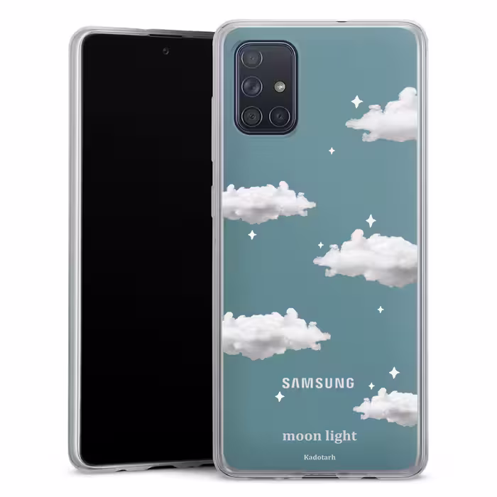 کاور طرح ابر مناسب برای گوشی موبایل سامسونگ Galaxy A71