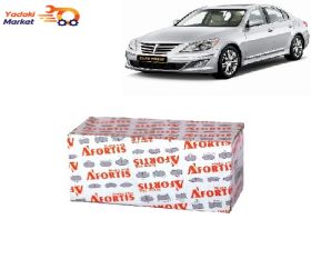 لنت ترمز عقب هیوندای جنسیس 4 درب آفورتیس AFORTIS سرامیکی