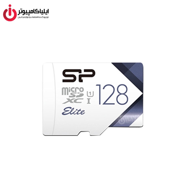 مموری کارت Micro SD کلاس U1 10 سیلیکون پاور مدل Elite ظرفیت 128گیگابایت