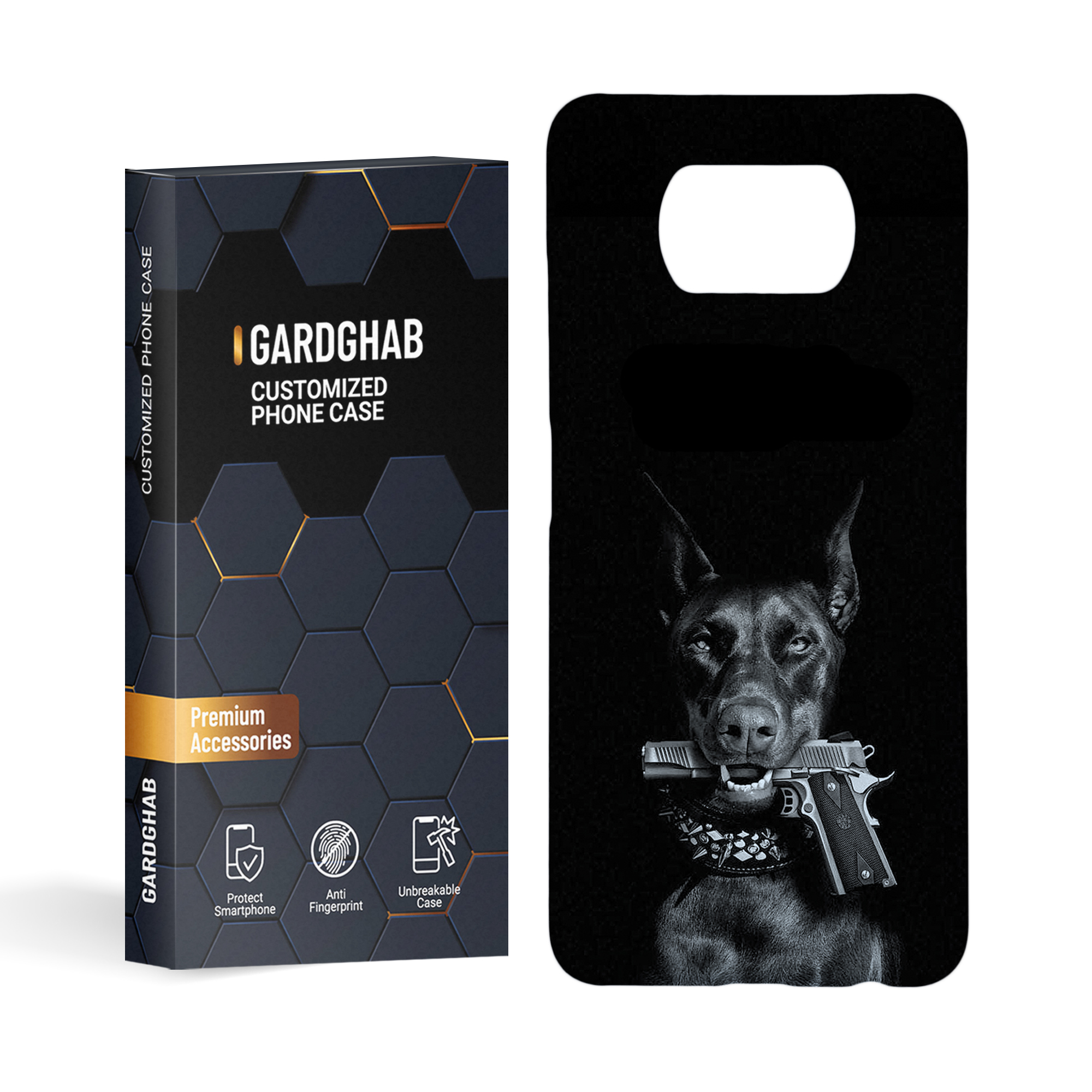   کاور گارد قاب مدل پسرانه مناسب برای گوشی موبایل شیائومی poco x3 / x3 pro / x3 nfc