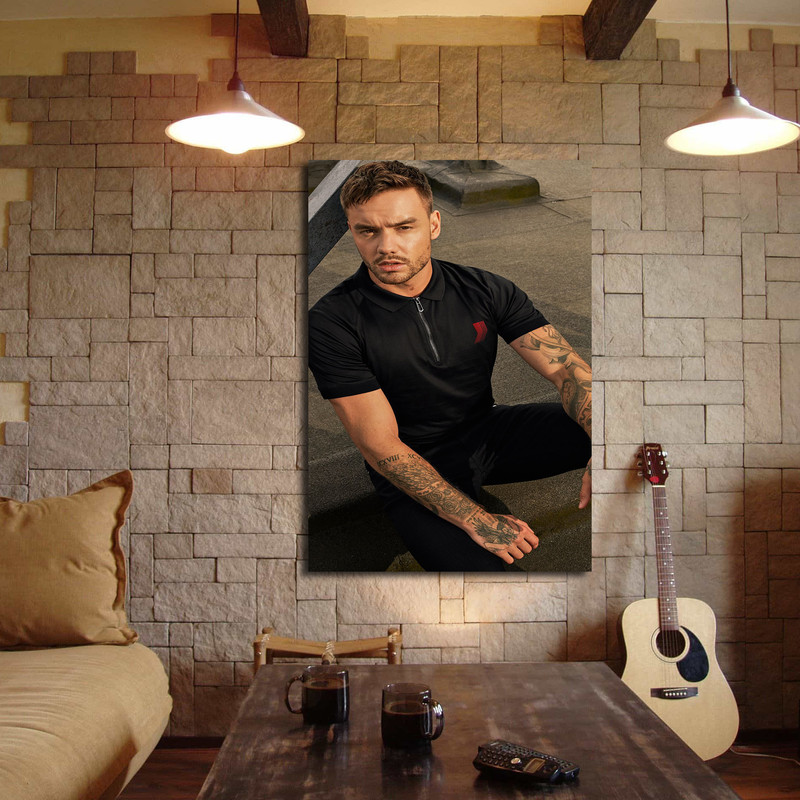 تابلو شاسی مدل لیام پین کد 5 | دنیای قاب