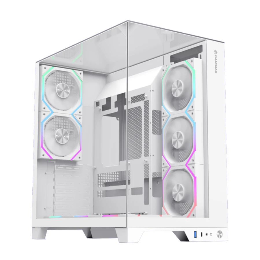 کیس گیمینگ گیم مکس GAMEMAX Infinity Pro WH | فروشگاه گیمینگ تکاف