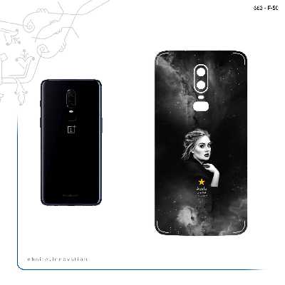 برچسب پوششی ماهوت مدل Adele مناسب برای گوشی موبایل وان پلاس 6