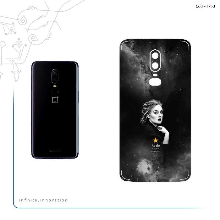 برچسب پوششی ماهوت مدل Adele مناسب برای گوشی موبایل وان پلاس 6
