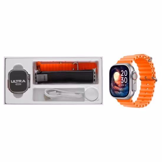 ساعت هوشمند HK مدل HK10 Ultra 3 MAX سایز 49  میلیمتری