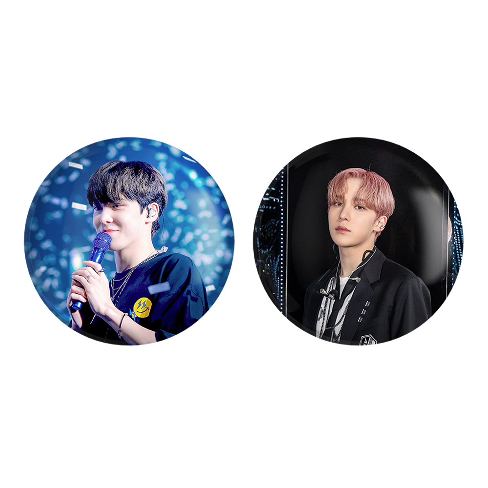 پیکسل خندالو مدل یونهو گروه ایتیز ATEEZ کد 2121421211 مجموعه 2 عددی