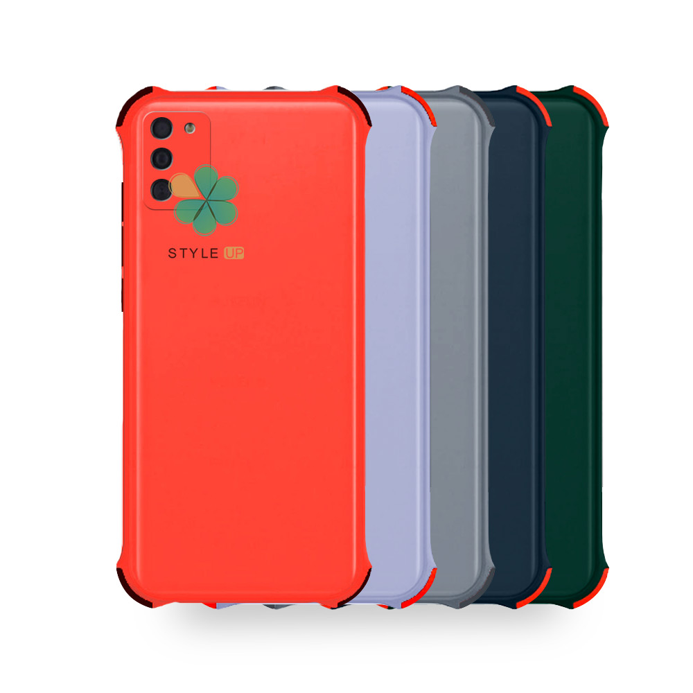 قاب گوشی سامسونگ Samsung Galaxy A03s مدل بامپردار