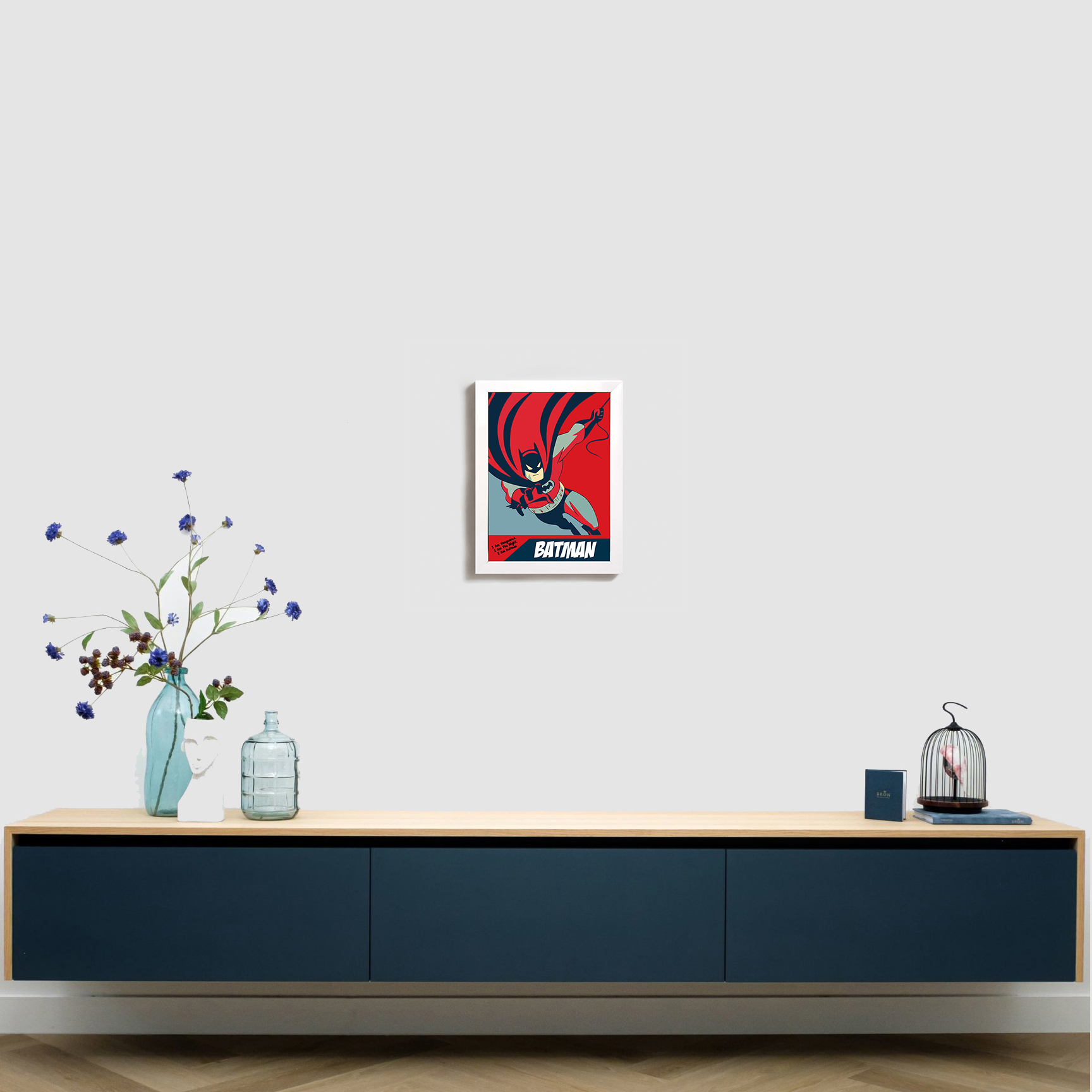 تابلو مدل بتمن batman