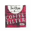 فیلتر قهوه پرل هورس مدل  دایره ای 3 cup بسته 150 عددی