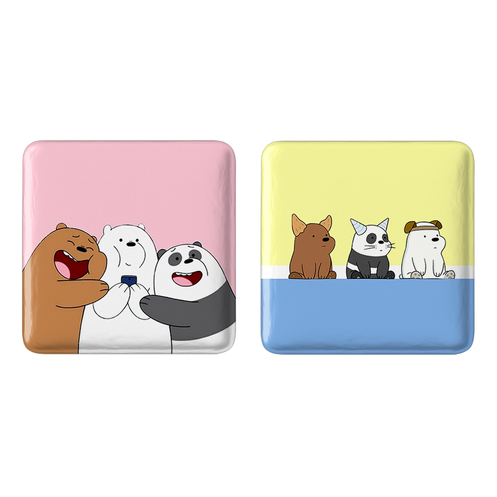 پیکسل خندالو مدل سه خرس کله پوک کد 1061010611 مجموعه 2 عددی