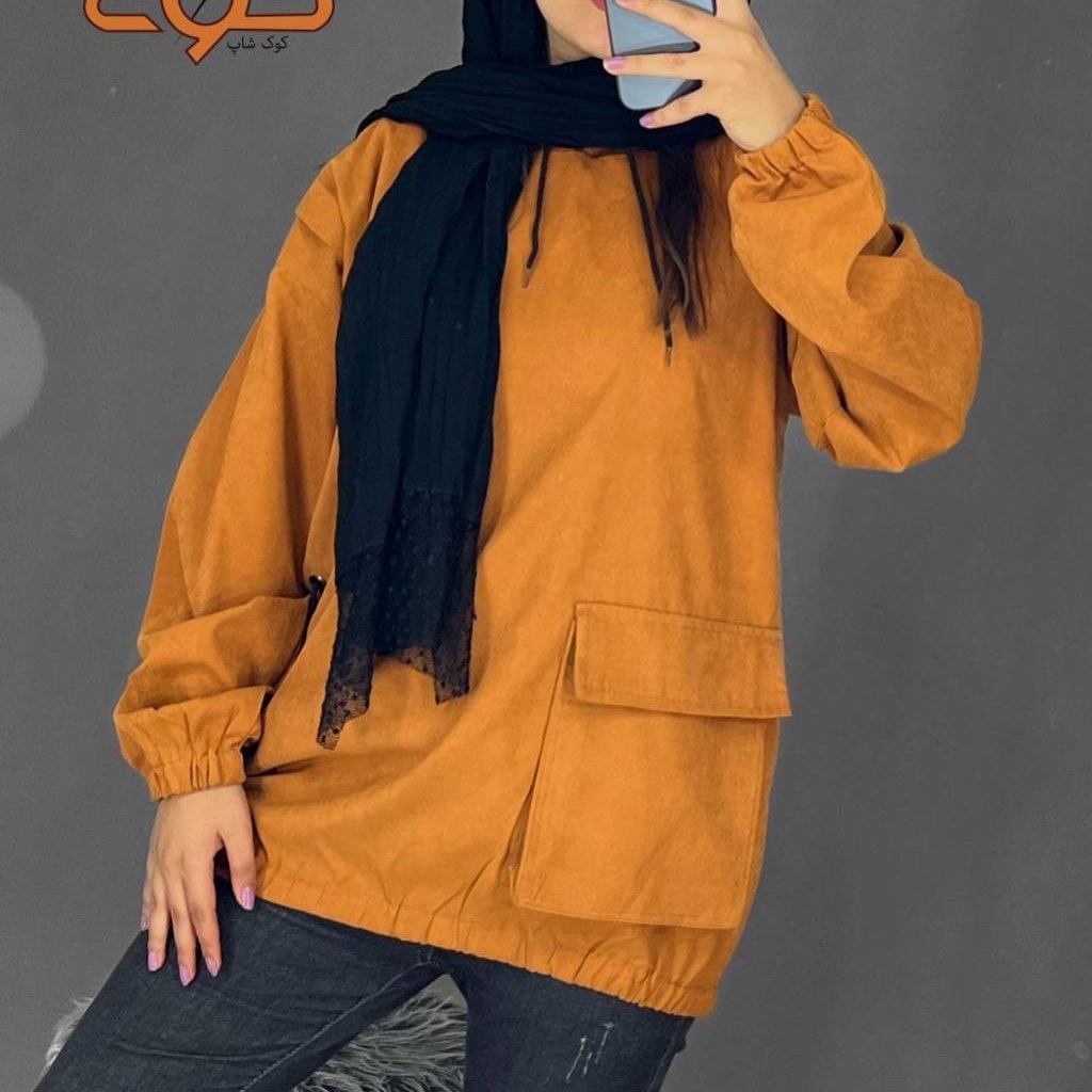 هودی زنانه سایز بزرگ