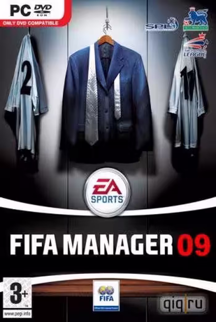 بازی کامپیوتر fifa manager 07